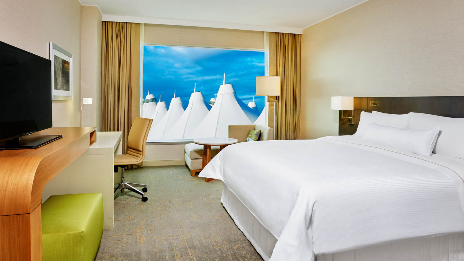 Denver Airport Lodging Westin Denver International Airport