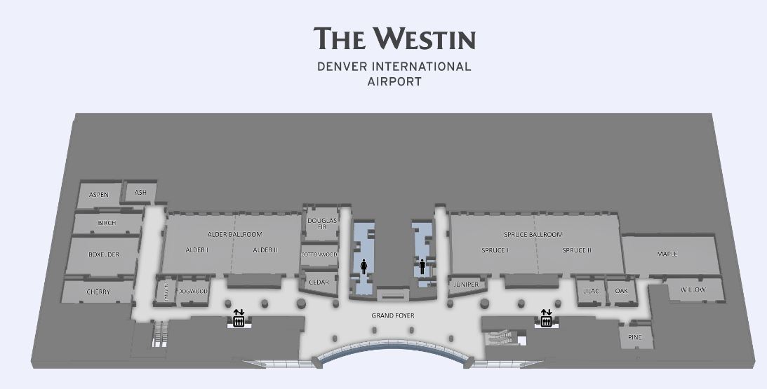 Denver Airport Meeting Rooms The Westin Denver Airport